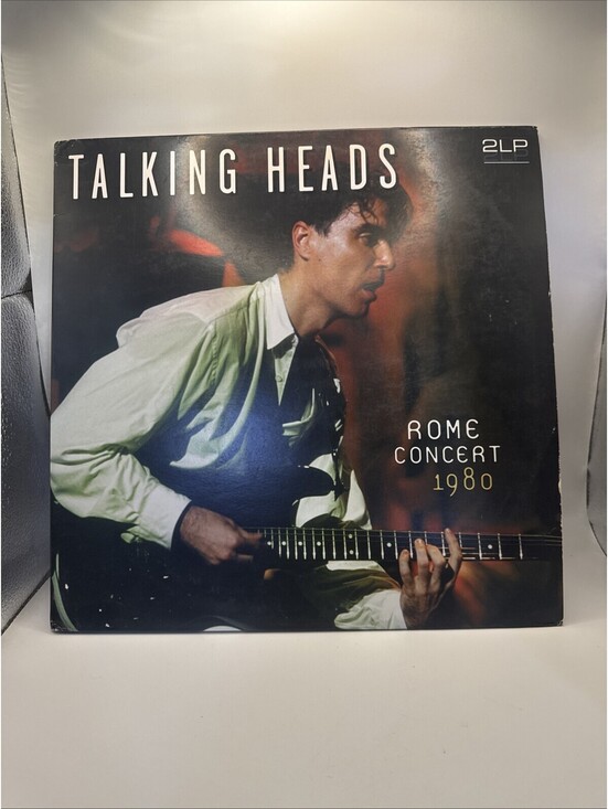 Other - Talking Heads - Rome Concert 1980. 2LP Vinyl Records.